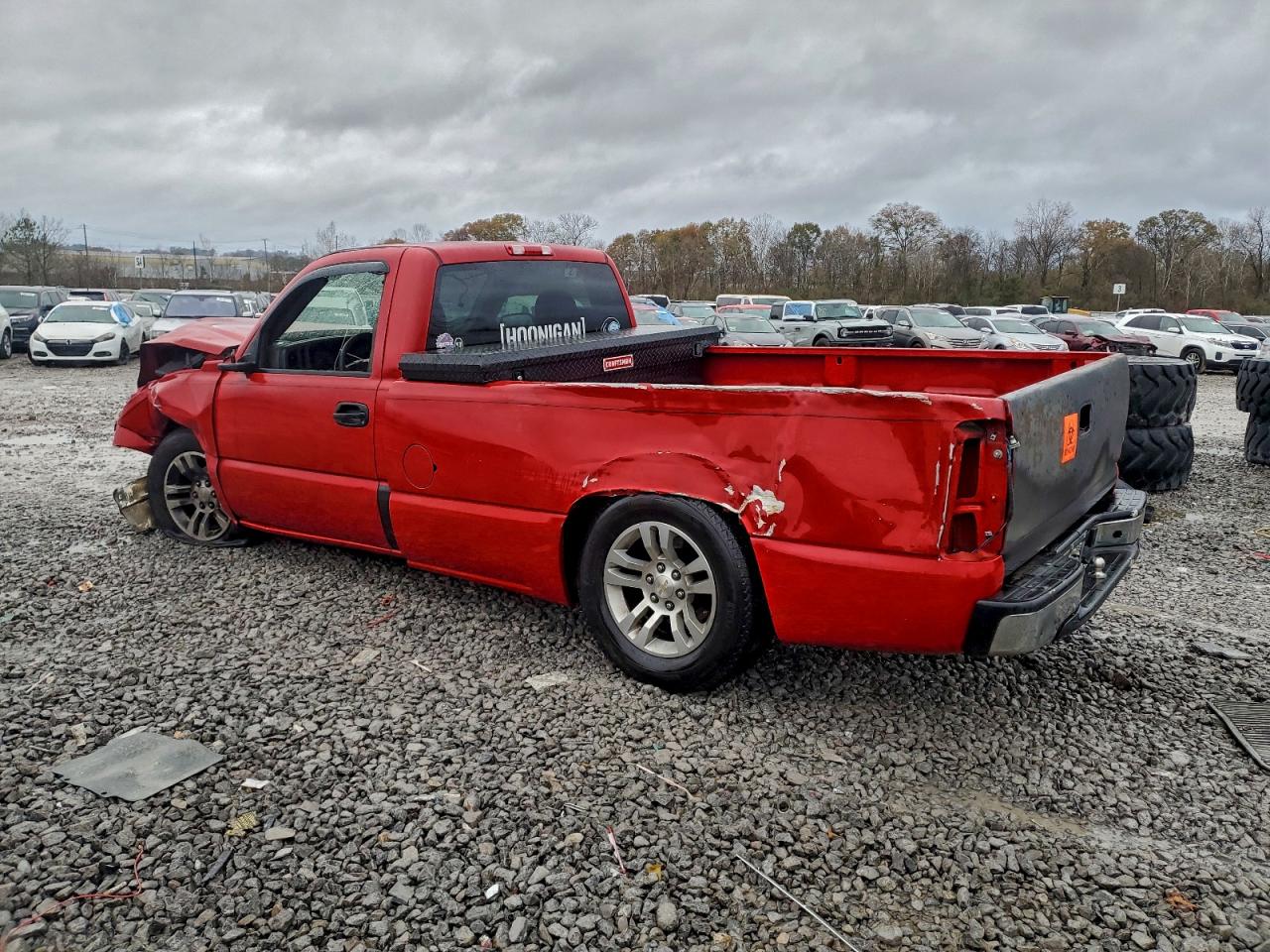 2004 CHEVROLET SILVERADO C1500 photo 3