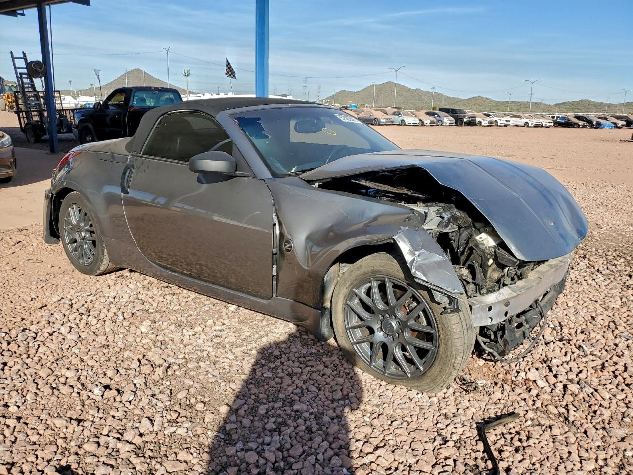 2005 NISS 350Z photo 4