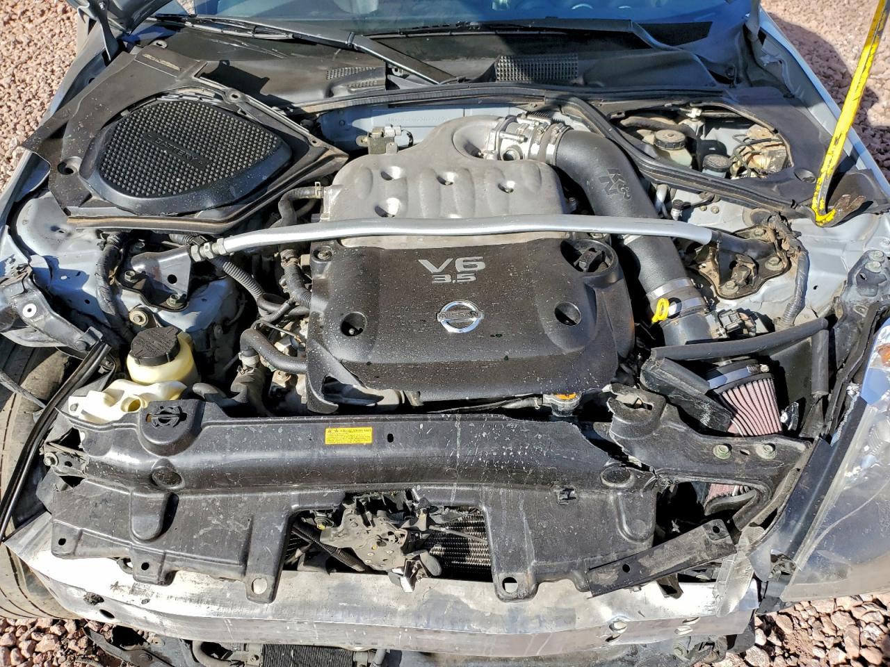 2005 NISS 350Z photo 11