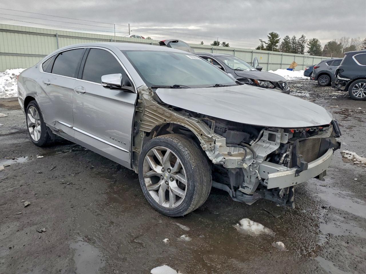 2018 CHEVROLET IMPALA PREMIER photo 4