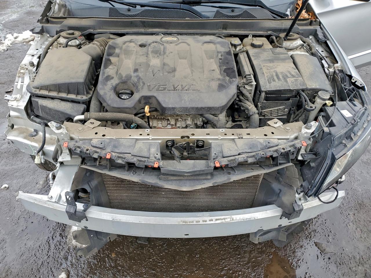 2018 CHEVROLET IMPALA PREMIER photo 11