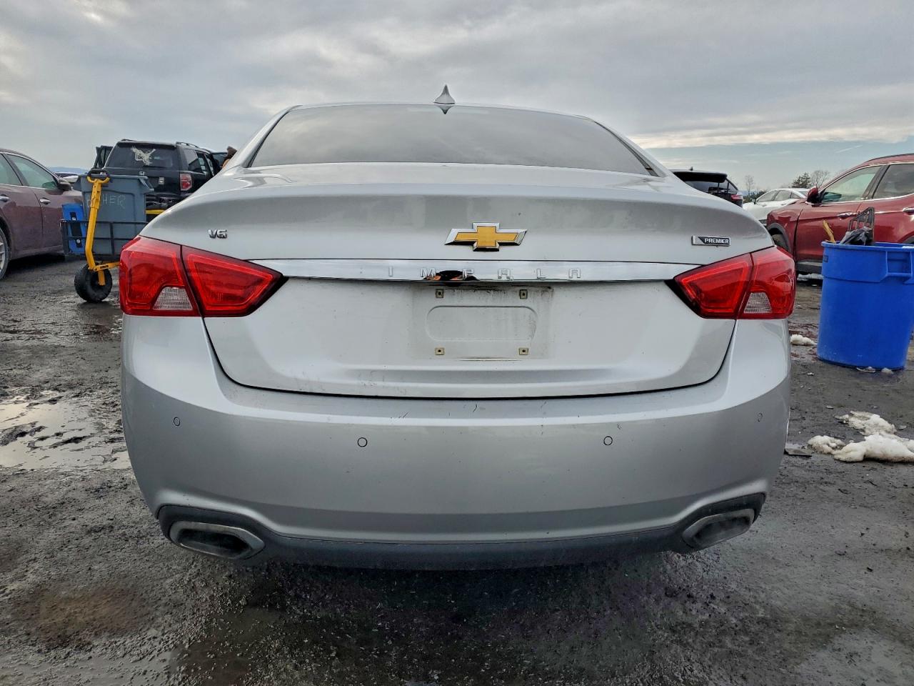 2018 CHEVROLET IMPALA PREMIER photo 6