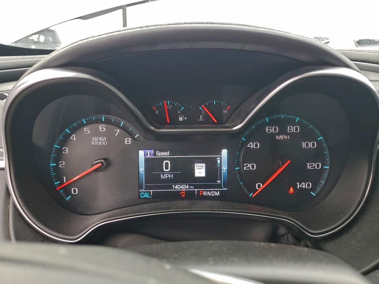 2018 CHEVROLET IMPALA PREMIER photo 9
