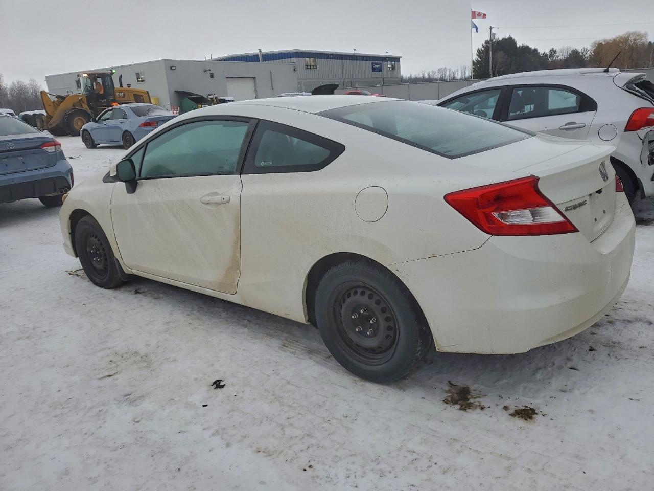 2012 HONDA CIVIC LX photo 2