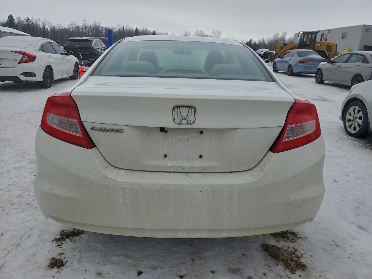 2012 HONDA CIVIC LX photo 6