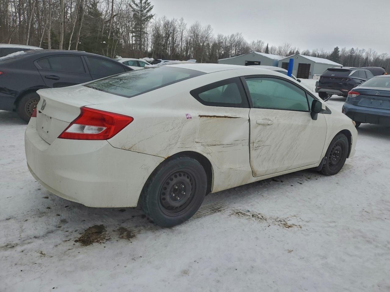 2012 HONDA CIVIC LX photo 3