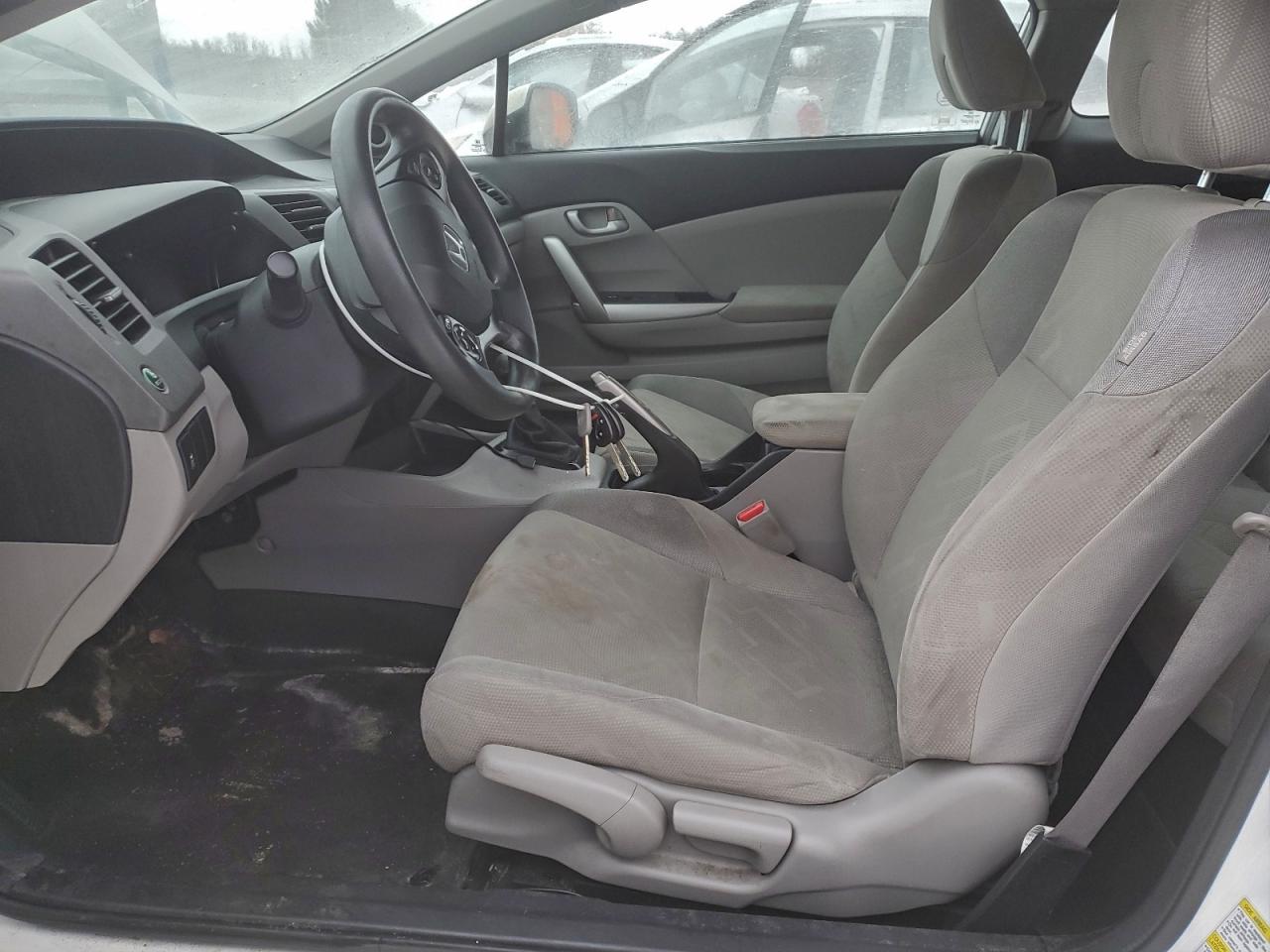 2012 HONDA CIVIC LX photo 7