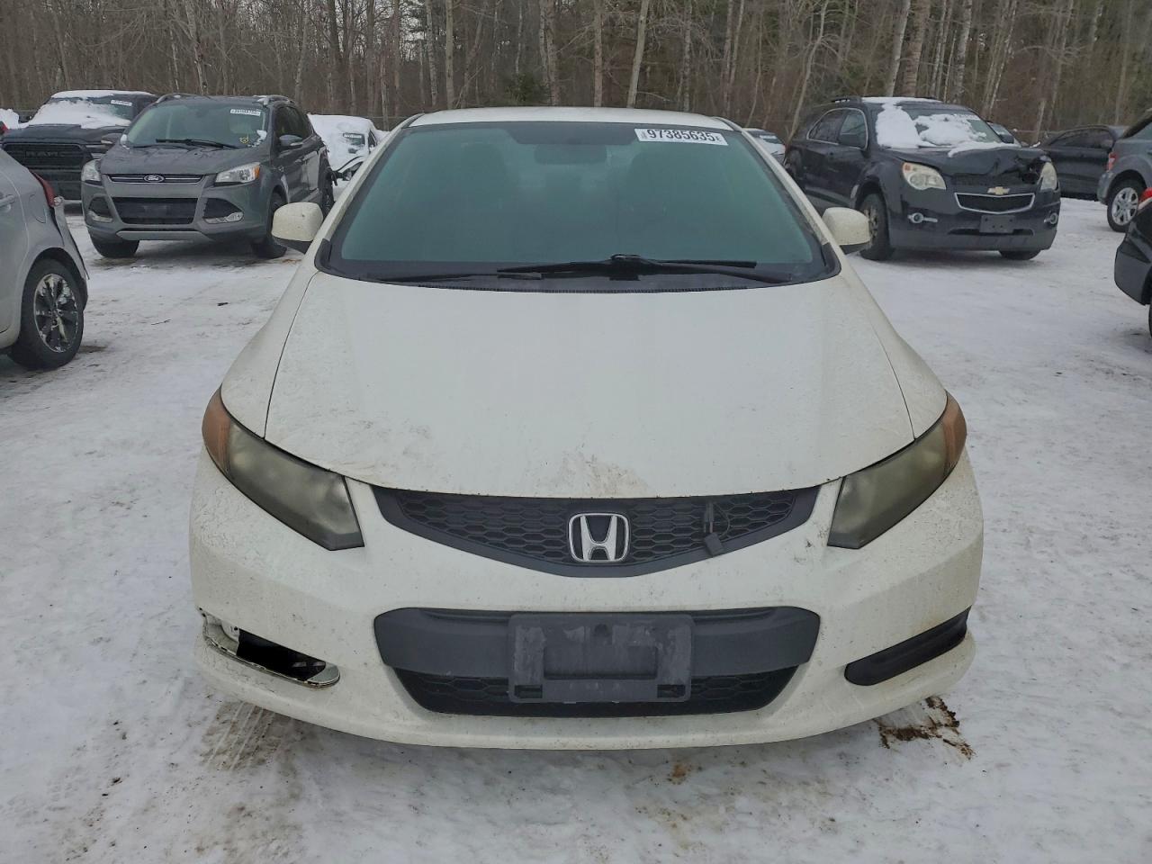 2012 HONDA CIVIC LX photo 5