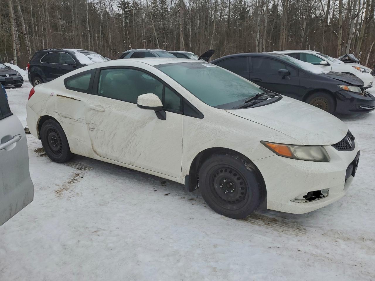 2012 HONDA CIVIC LX photo 4