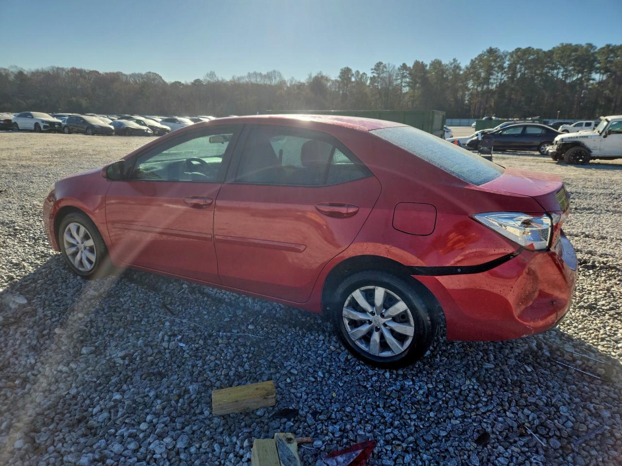 2016 TOYOTA COROLLA L photo 2