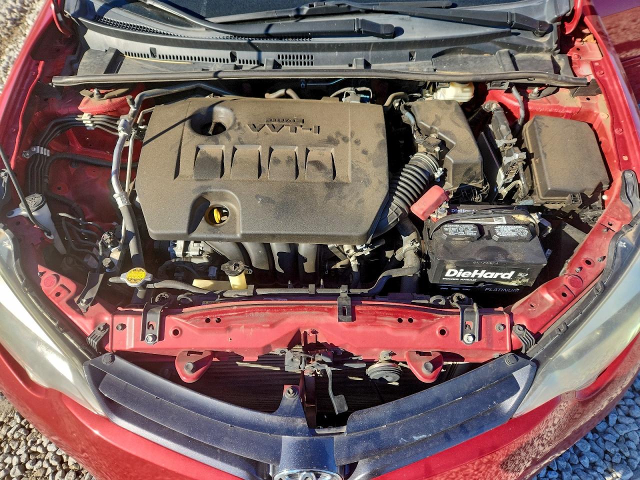 2016 TOYOTA COROLLA L photo 11