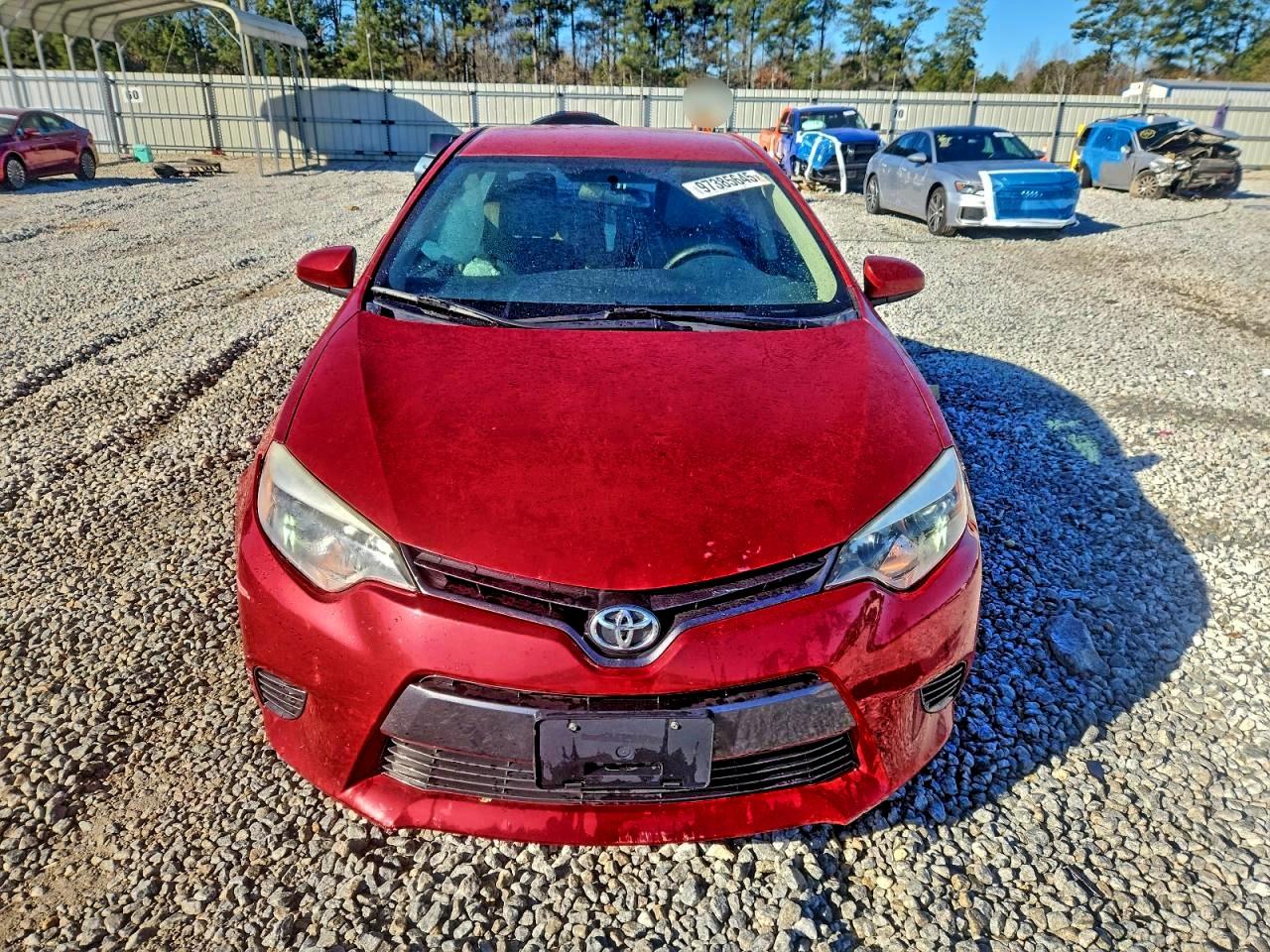 2016 TOYOTA COROLLA L photo 5