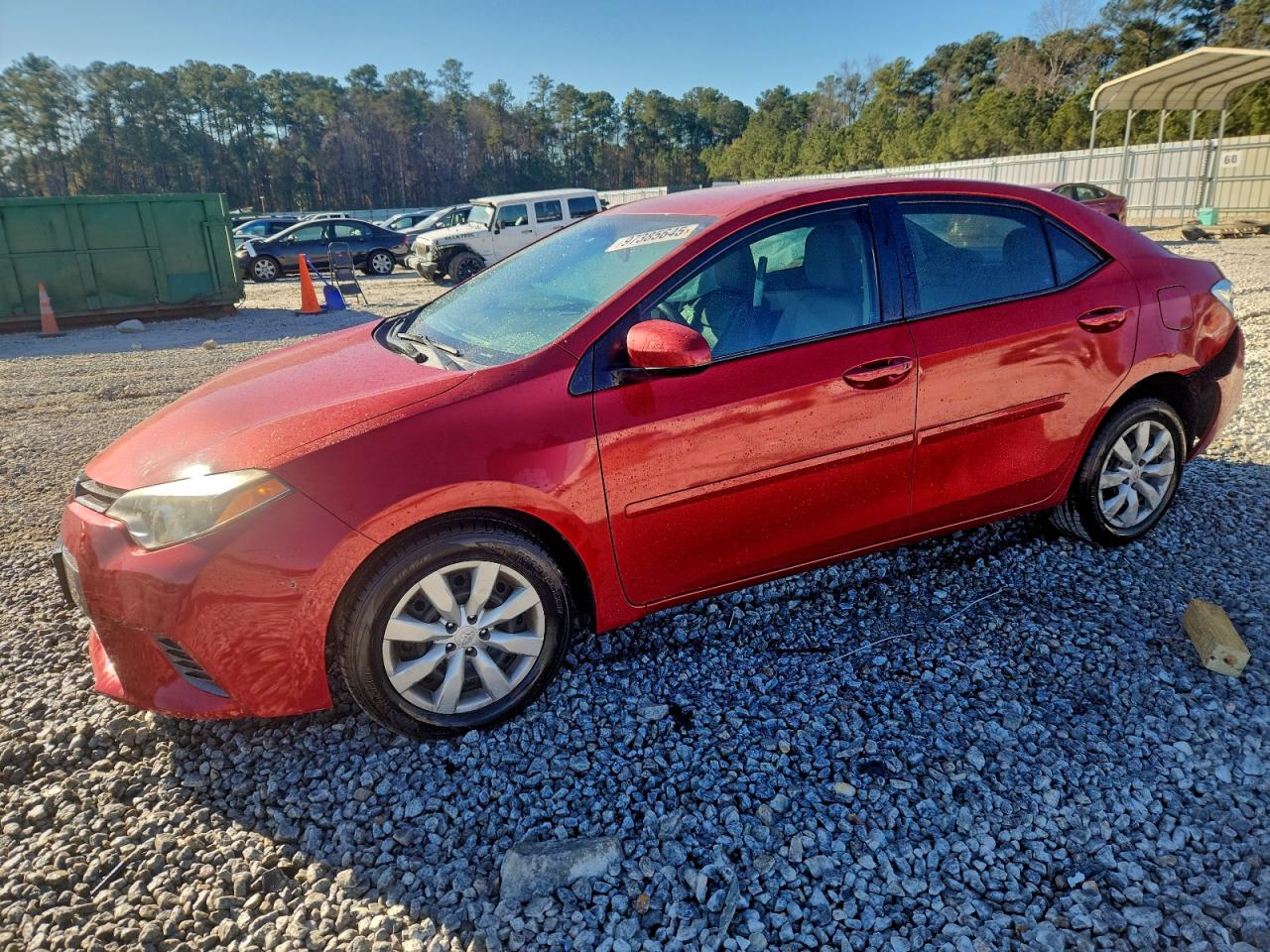 2016 TOYOTA COROLLA