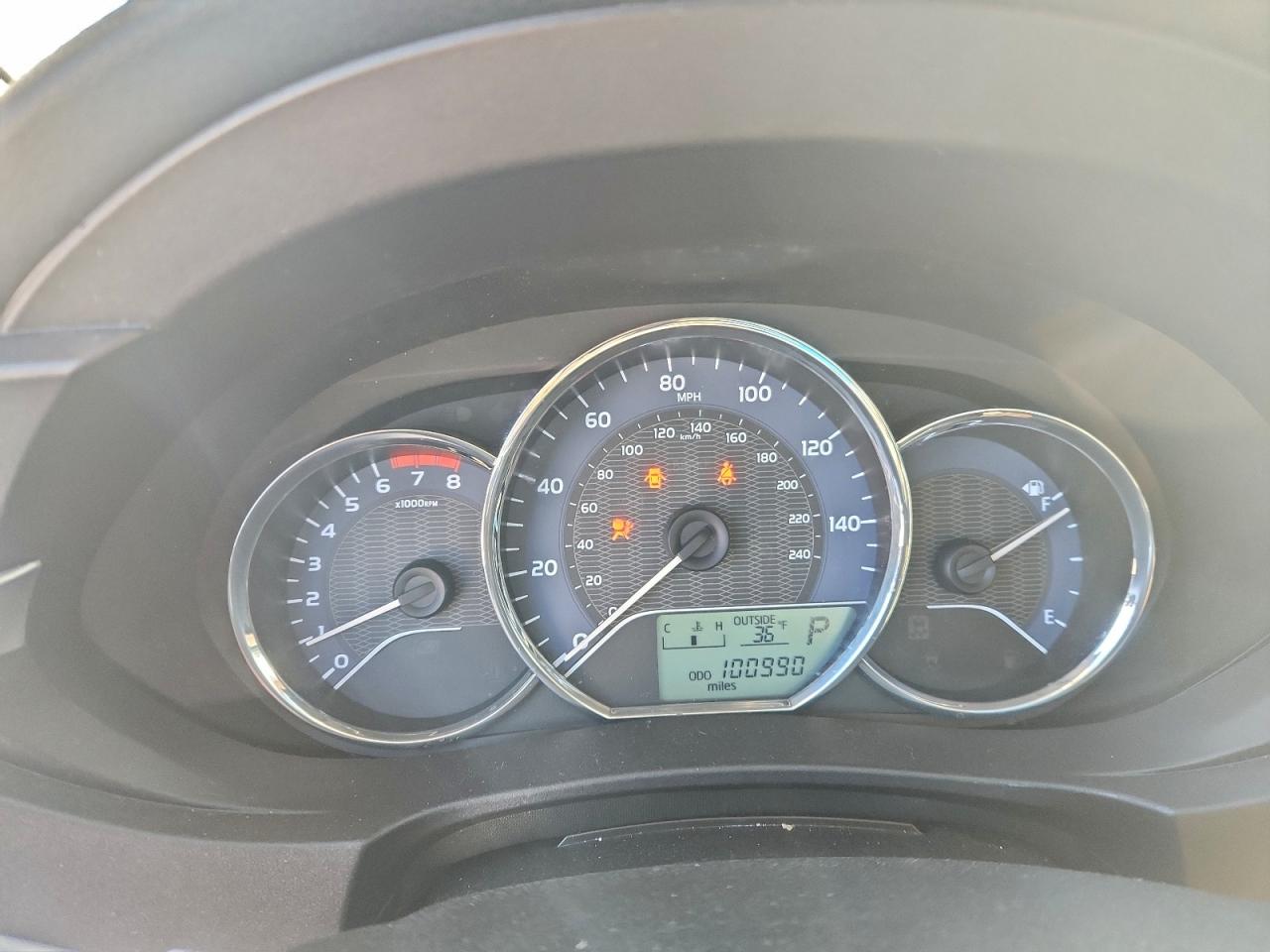 2016 TOYOTA COROLLA L photo 9