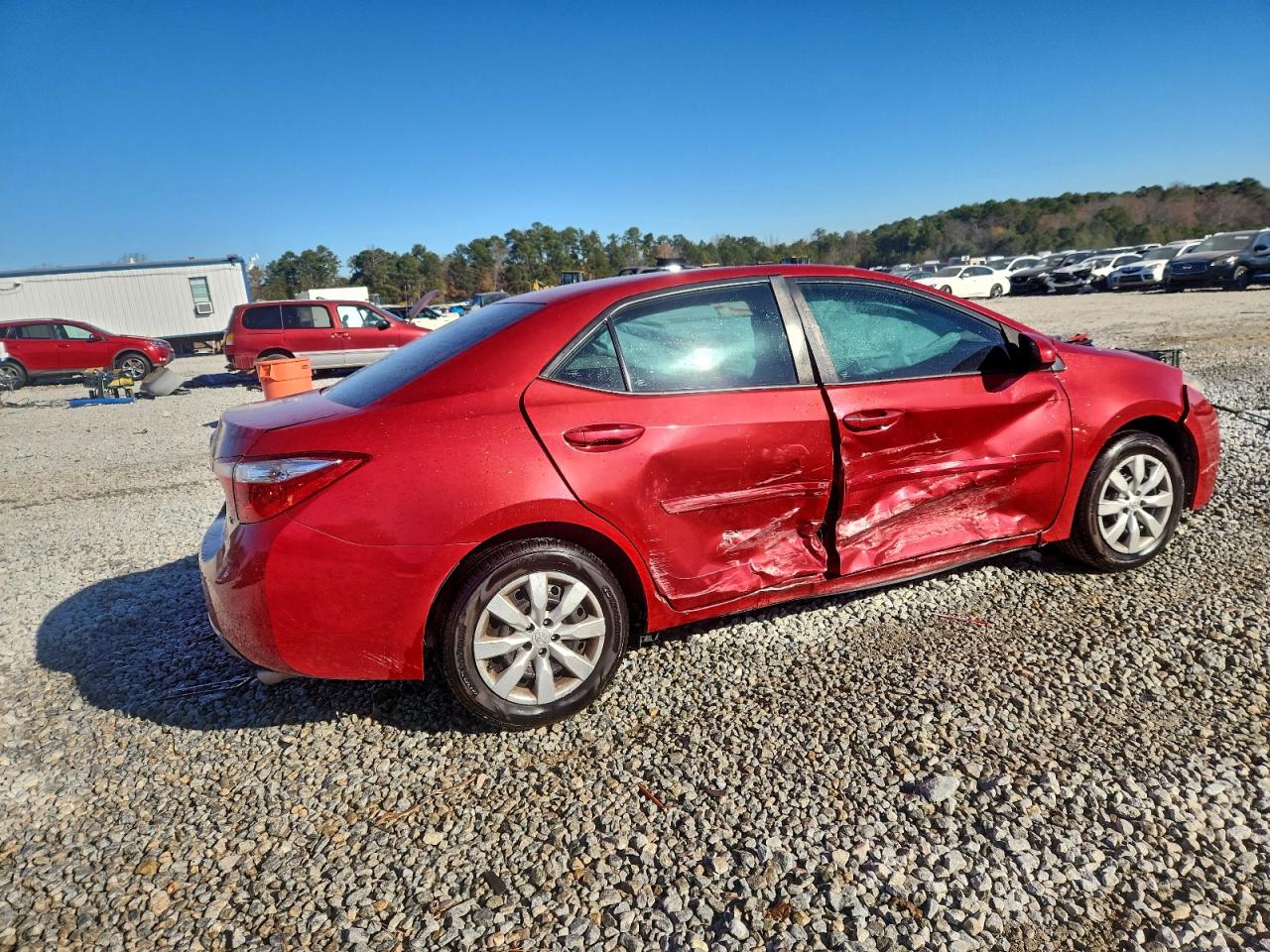 2016 TOYOTA COROLLA L photo 3