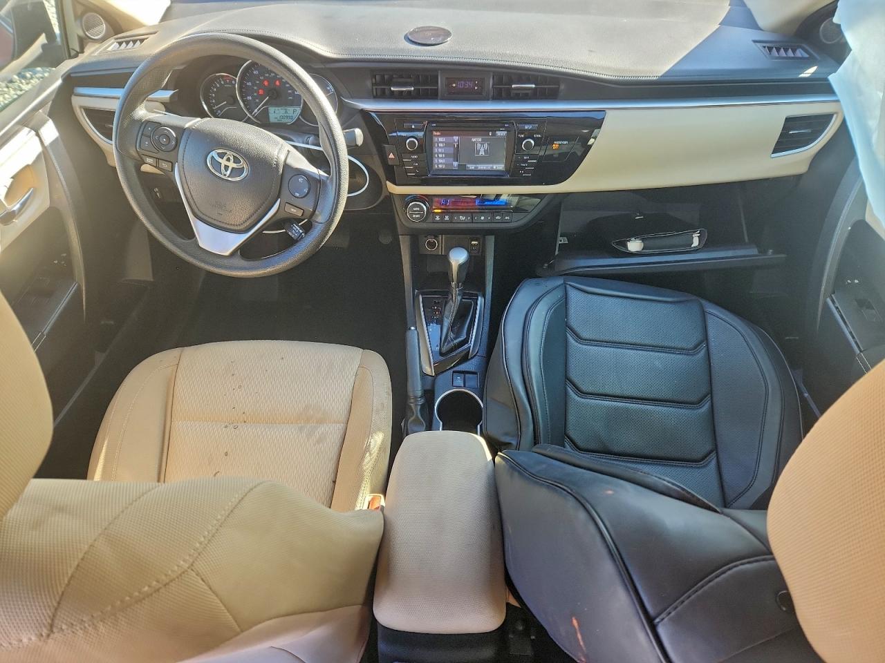2016 TOYOTA COROLLA L photo 8