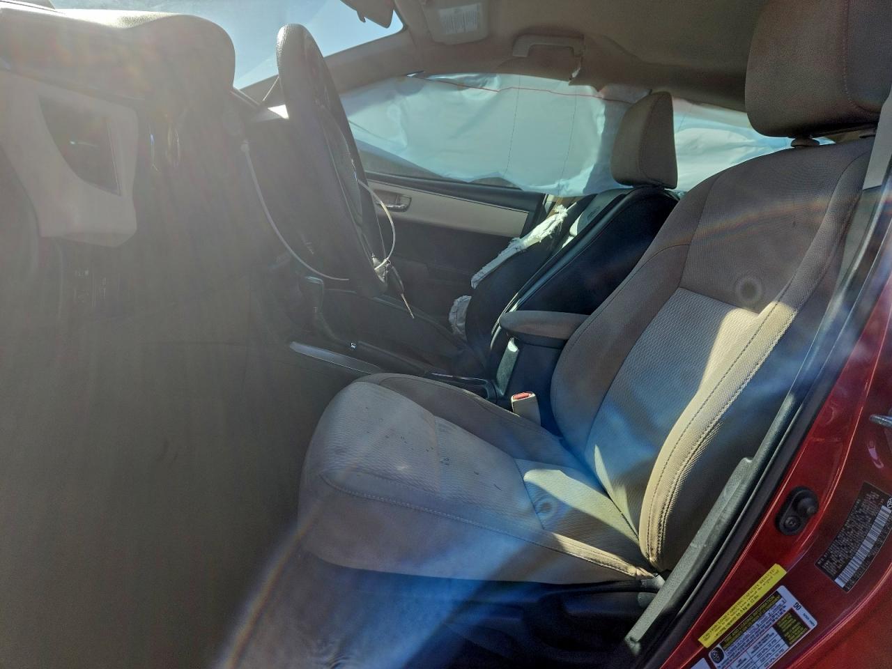 2016 TOYOTA COROLLA L photo 7
