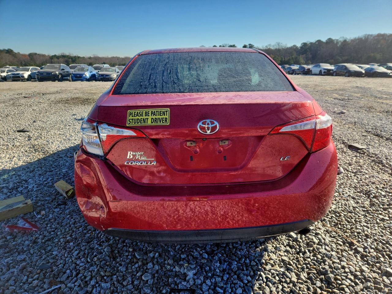 2016 TOYOTA COROLLA L photo 6