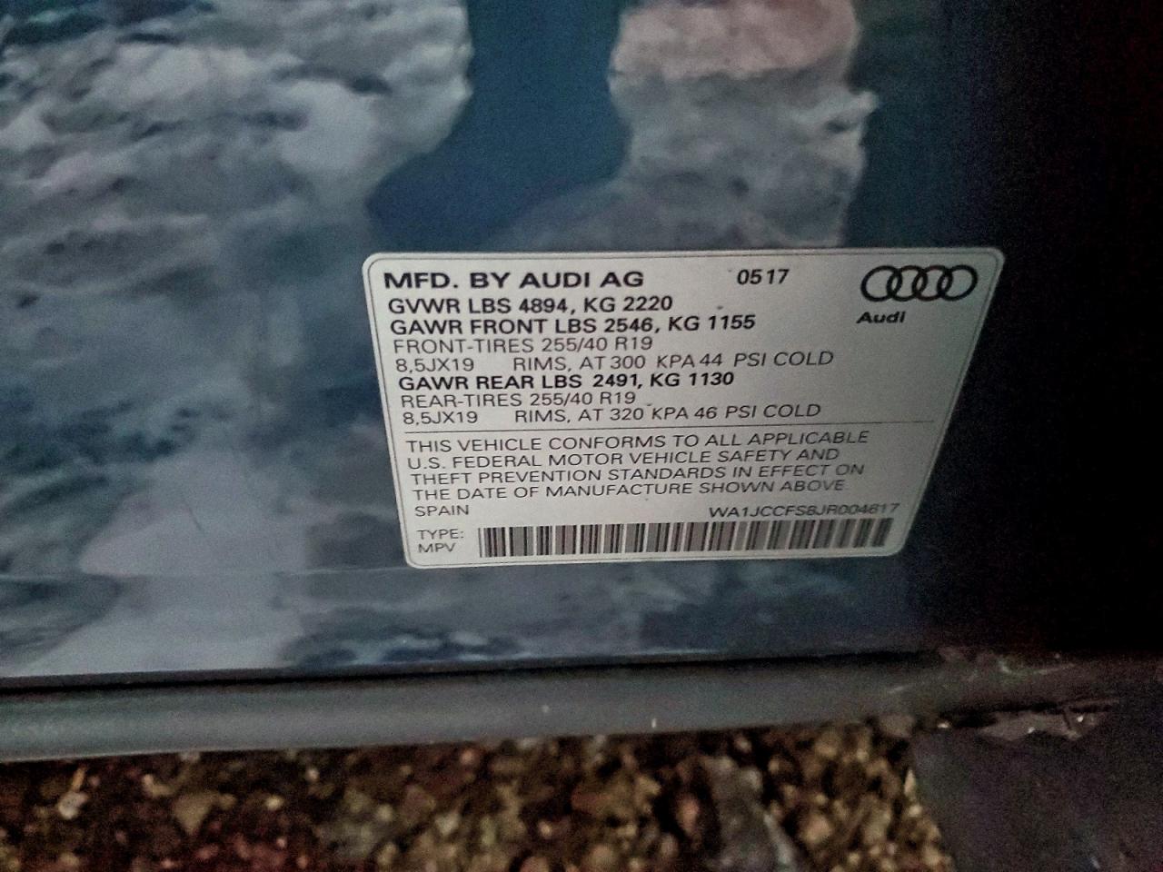 2018 AUDI Q3 PREMIUM PLUS photo 13