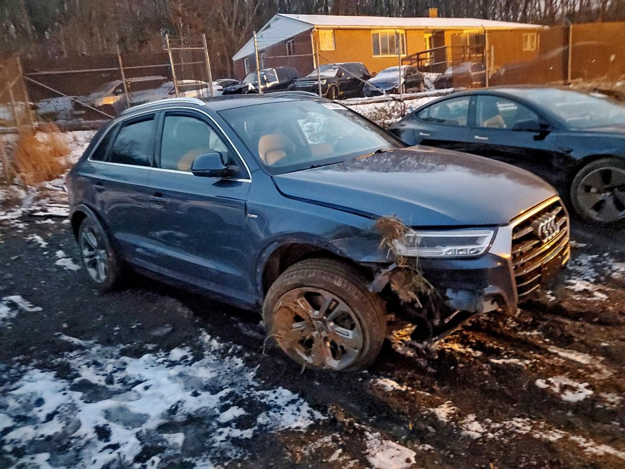 2018 AUDI Q3 PREMIUM PLUS photo 4