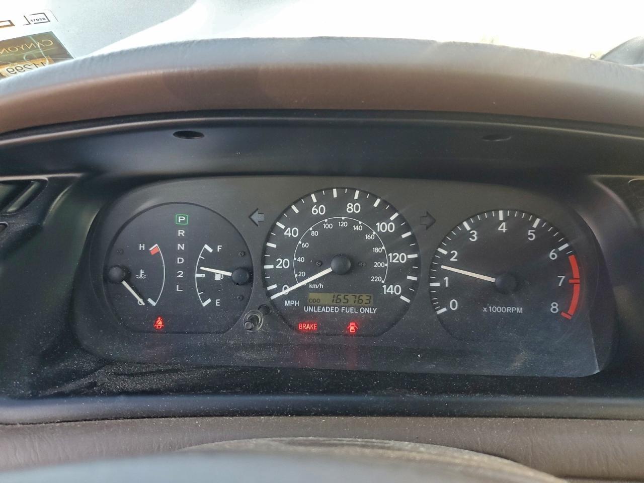 1997 TOYOTA CAMRY LE photo 17