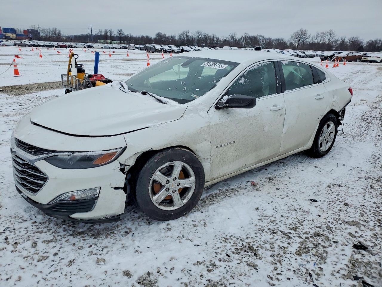 2022 CHEVROLET MALIBU