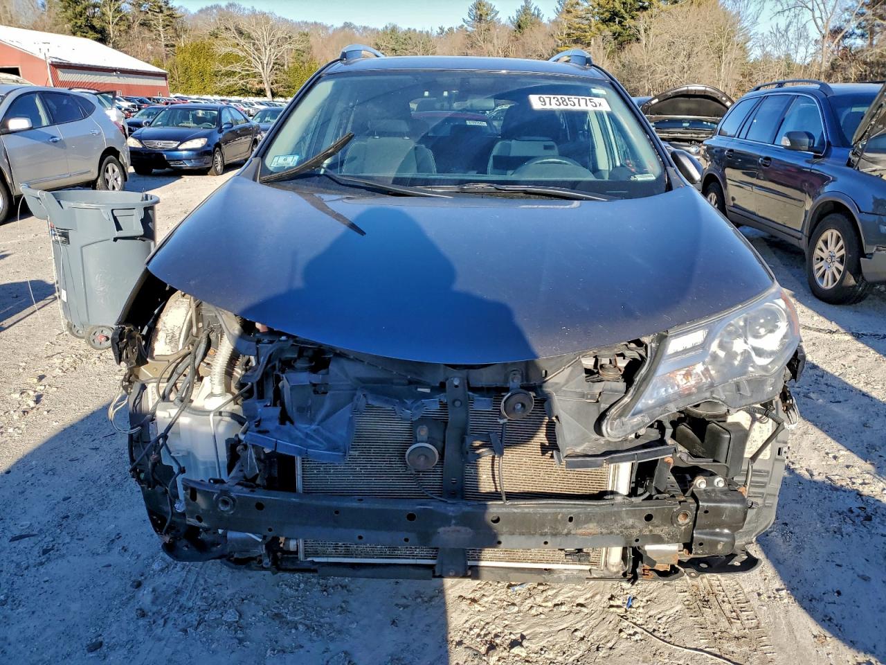 2015 TOYOTA RAV4 XLE photo 5