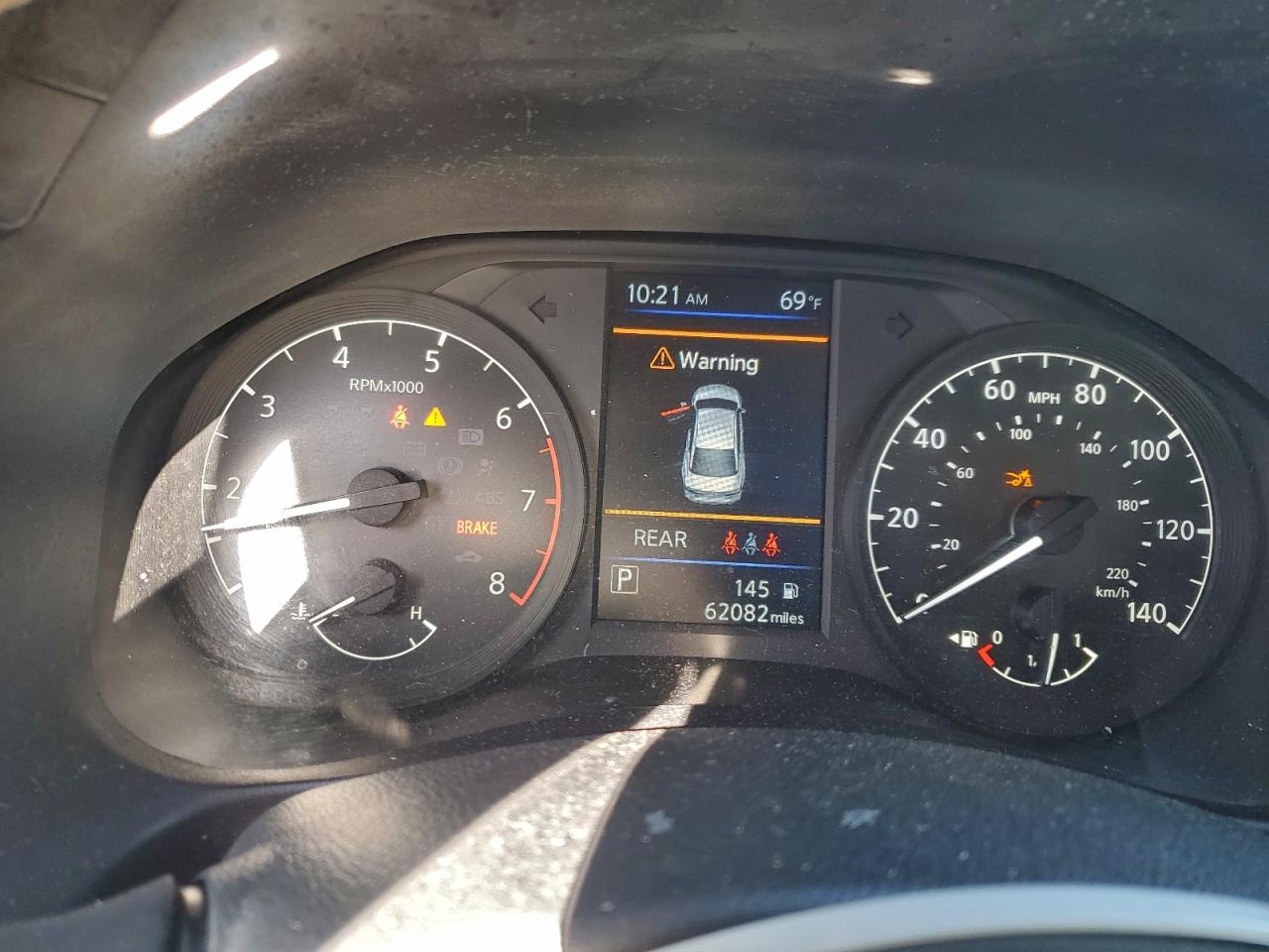 2024 NISSAN ALTIMA S photo 9