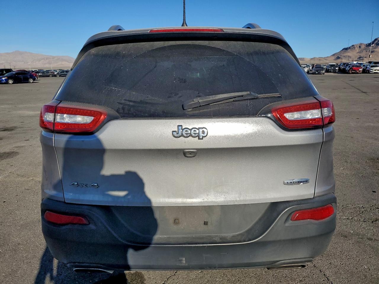 2017 JEEP CHEROKEE LATITUDE photo 16