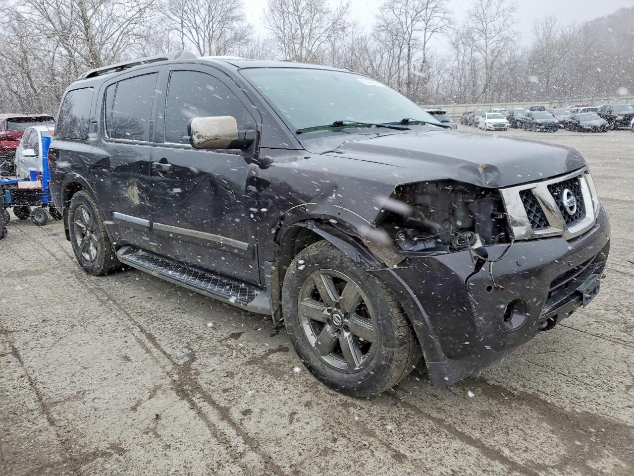 2014 NISSAN ARMADA PLATINUM photo 7