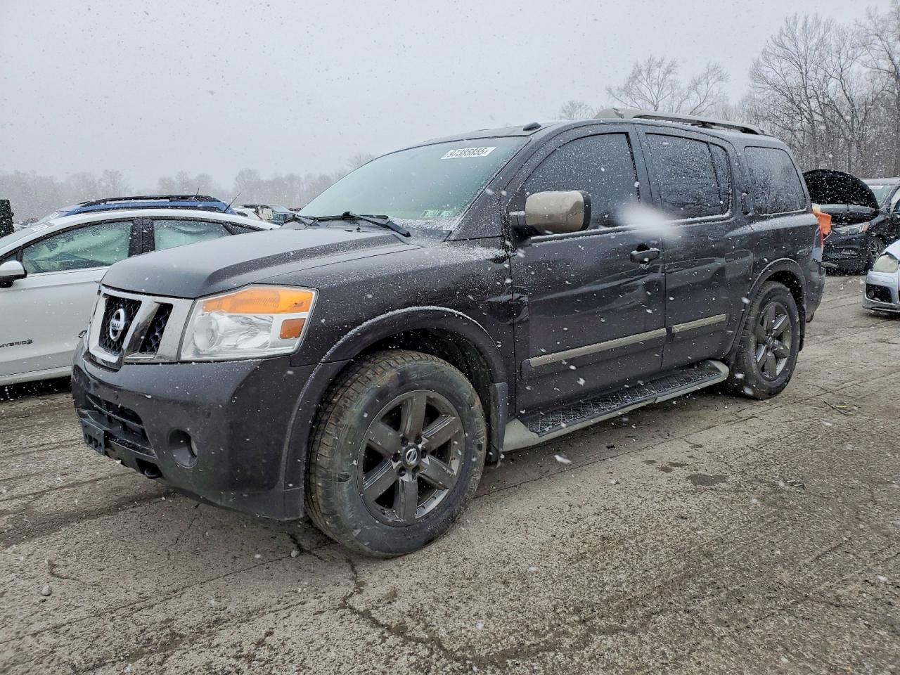 2014 NISSAN ARMADA
