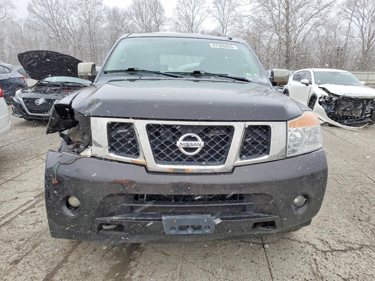 2014 NISSAN ARMADA PLATINUM photo 9