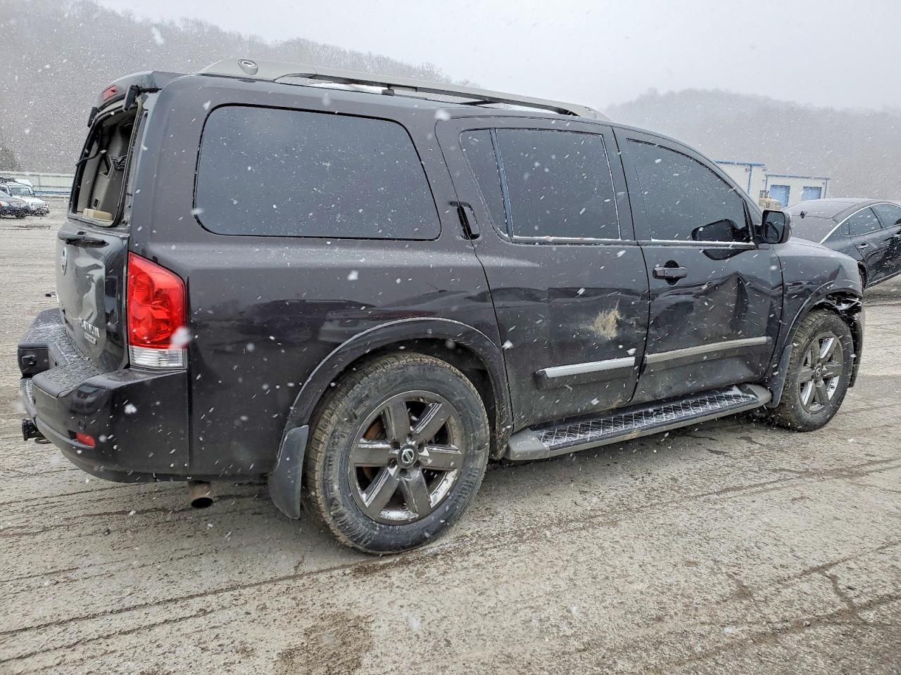 2014 NISSAN ARMADA PLATINUM photo 5