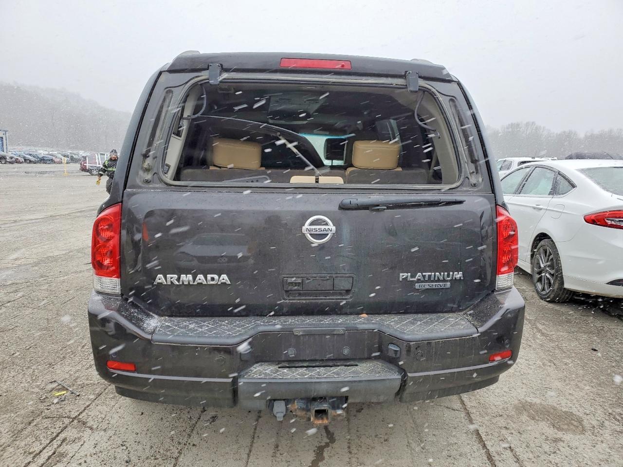 2014 NISSAN ARMADA PLATINUM photo 11
