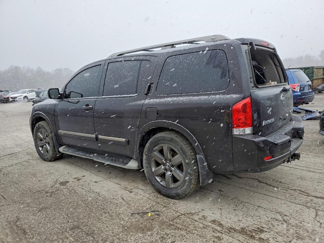 2014 NISSAN ARMADA PLATINUM photo 3
