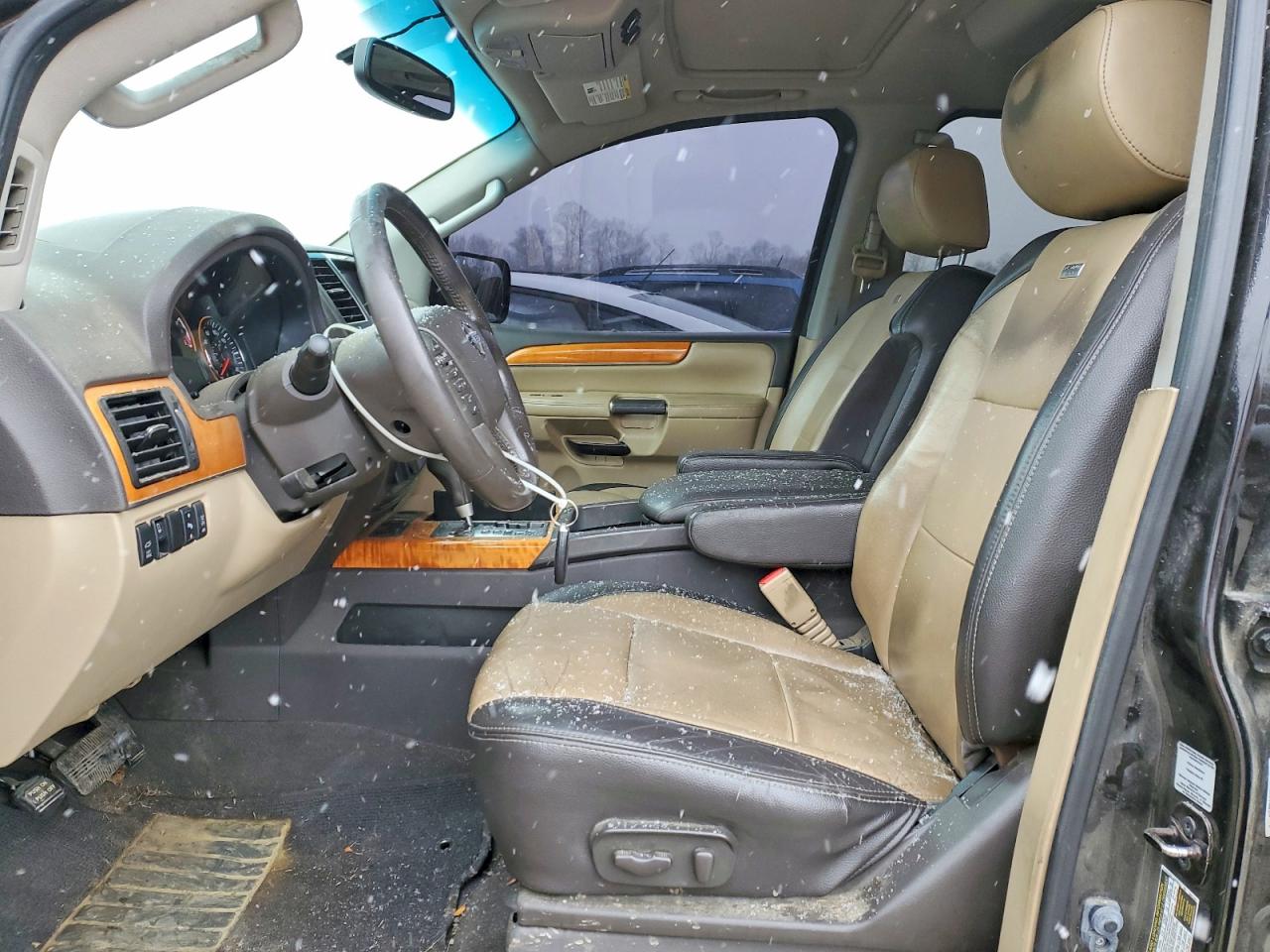 2014 NISSAN ARMADA PLATINUM photo 13