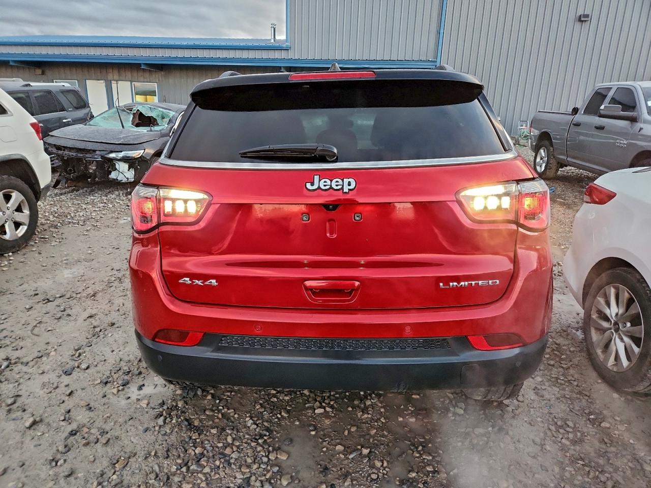 2025 JEEP COMPASS LIMITED photo 6