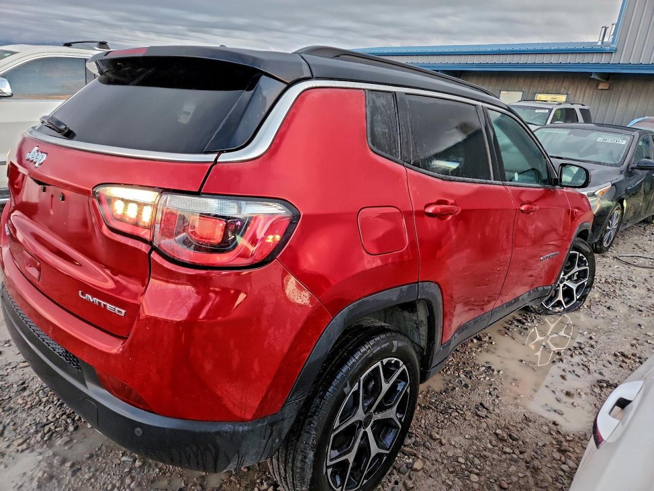 2025 JEEP COMPASS LIMITED photo 3