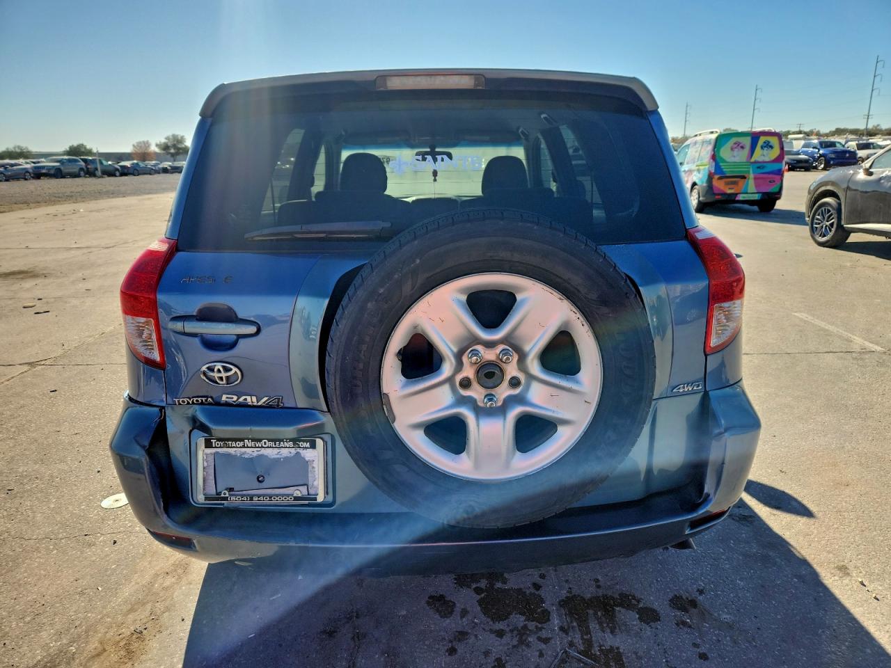 2008 TOYOTA RAV4 photo 6