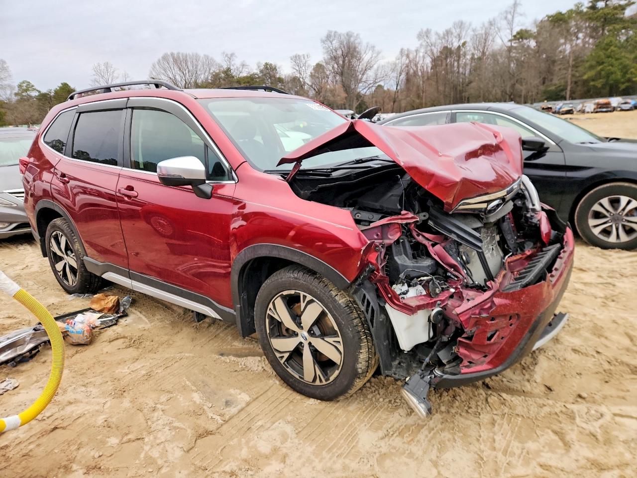2020 SUBARU FORESTER TOURING photo 4