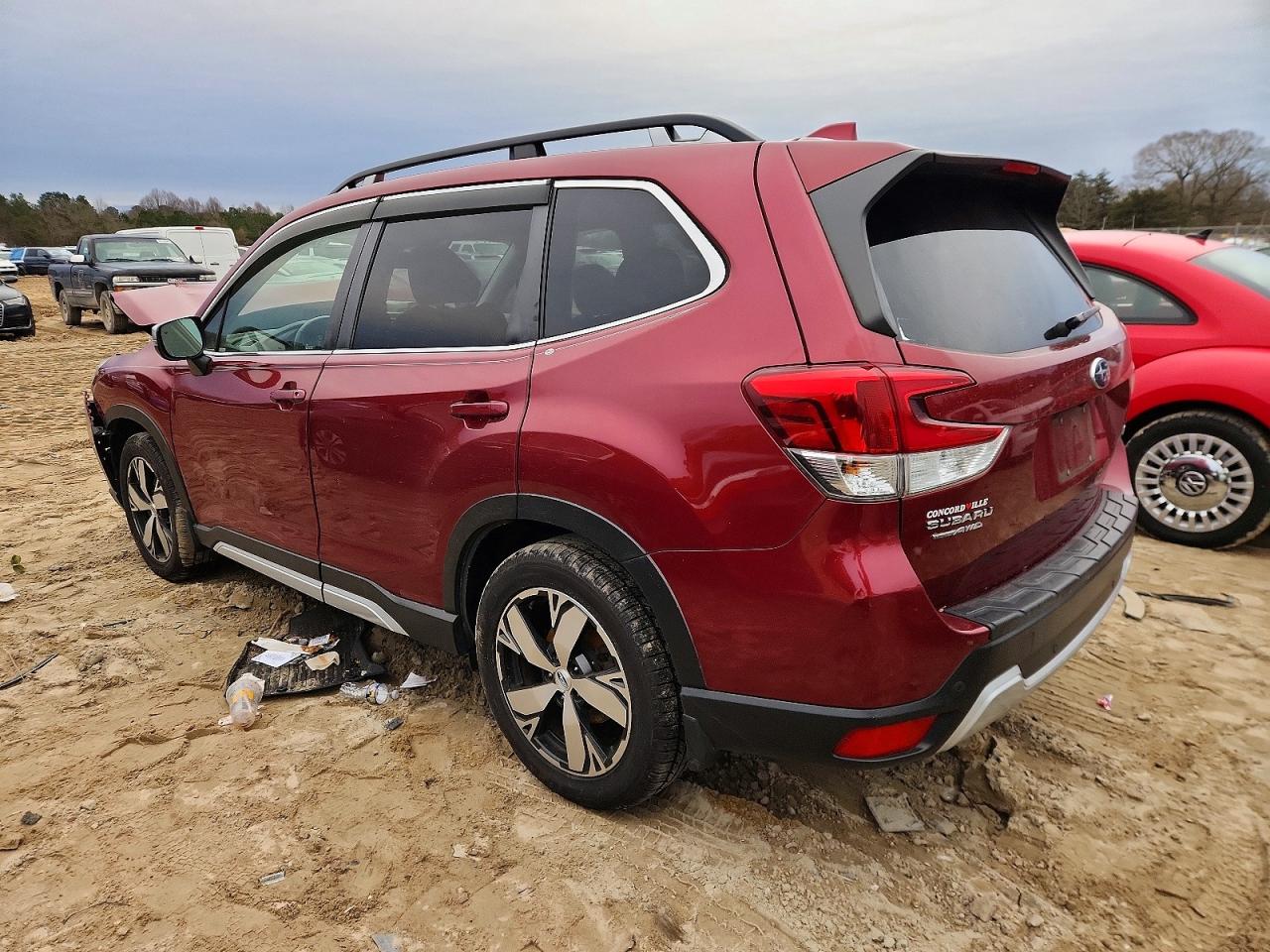 2020 SUBARU FORESTER TOURING photo 2