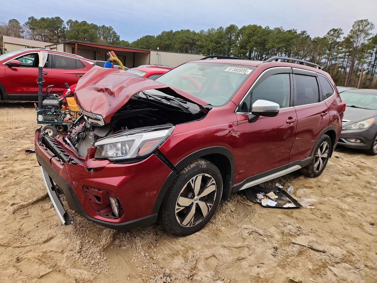 2020 SUBARU FORESTER
