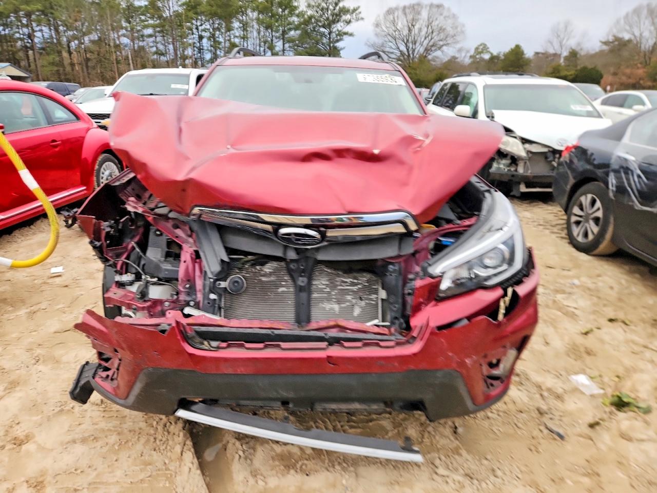 2020 SUBARU FORESTER TOURING photo 5