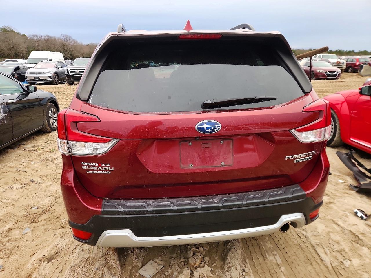 2020 SUBARU FORESTER TOURING photo 6