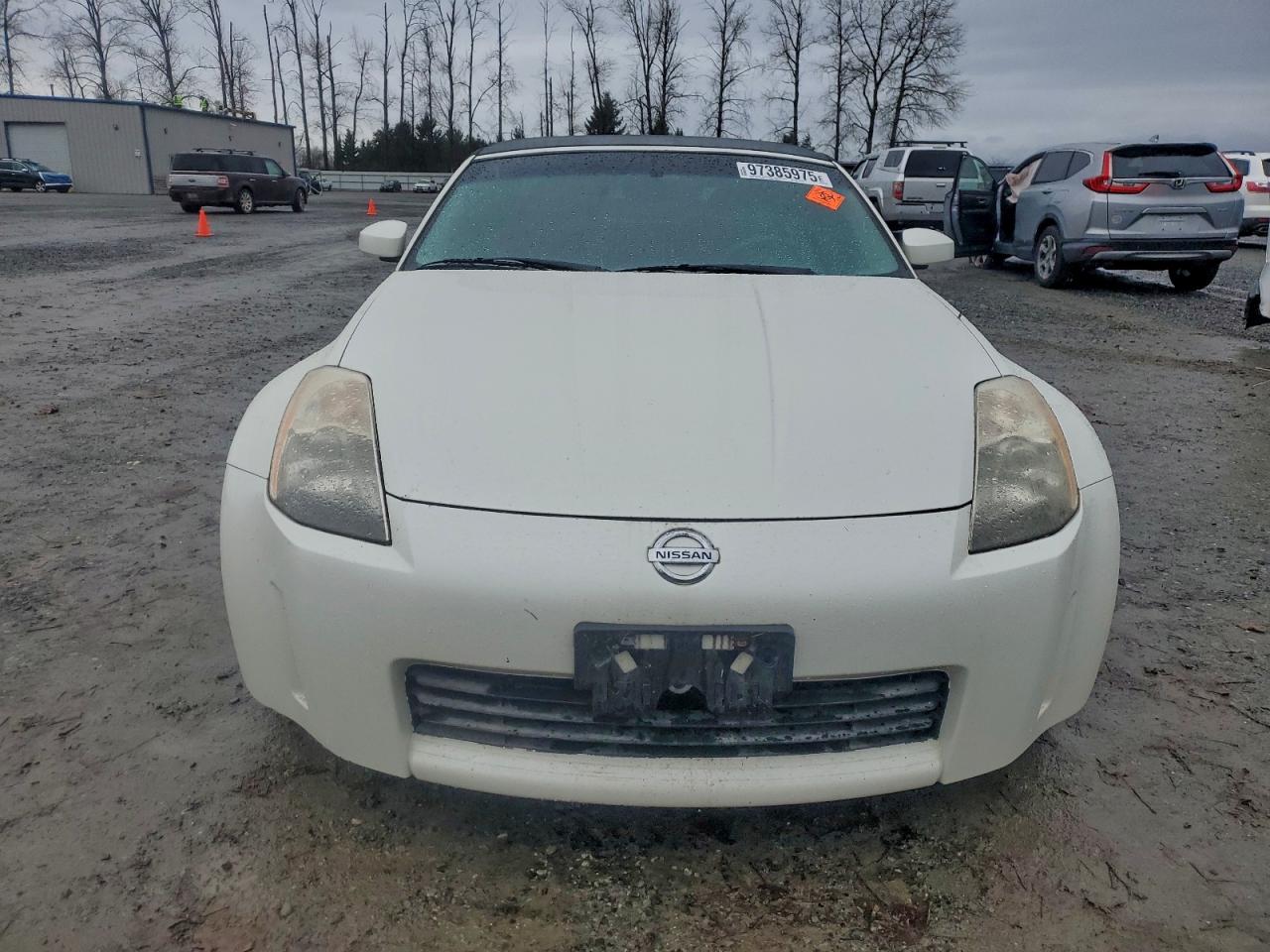 2004 NISSAN 350Z ROADSTER photo 5