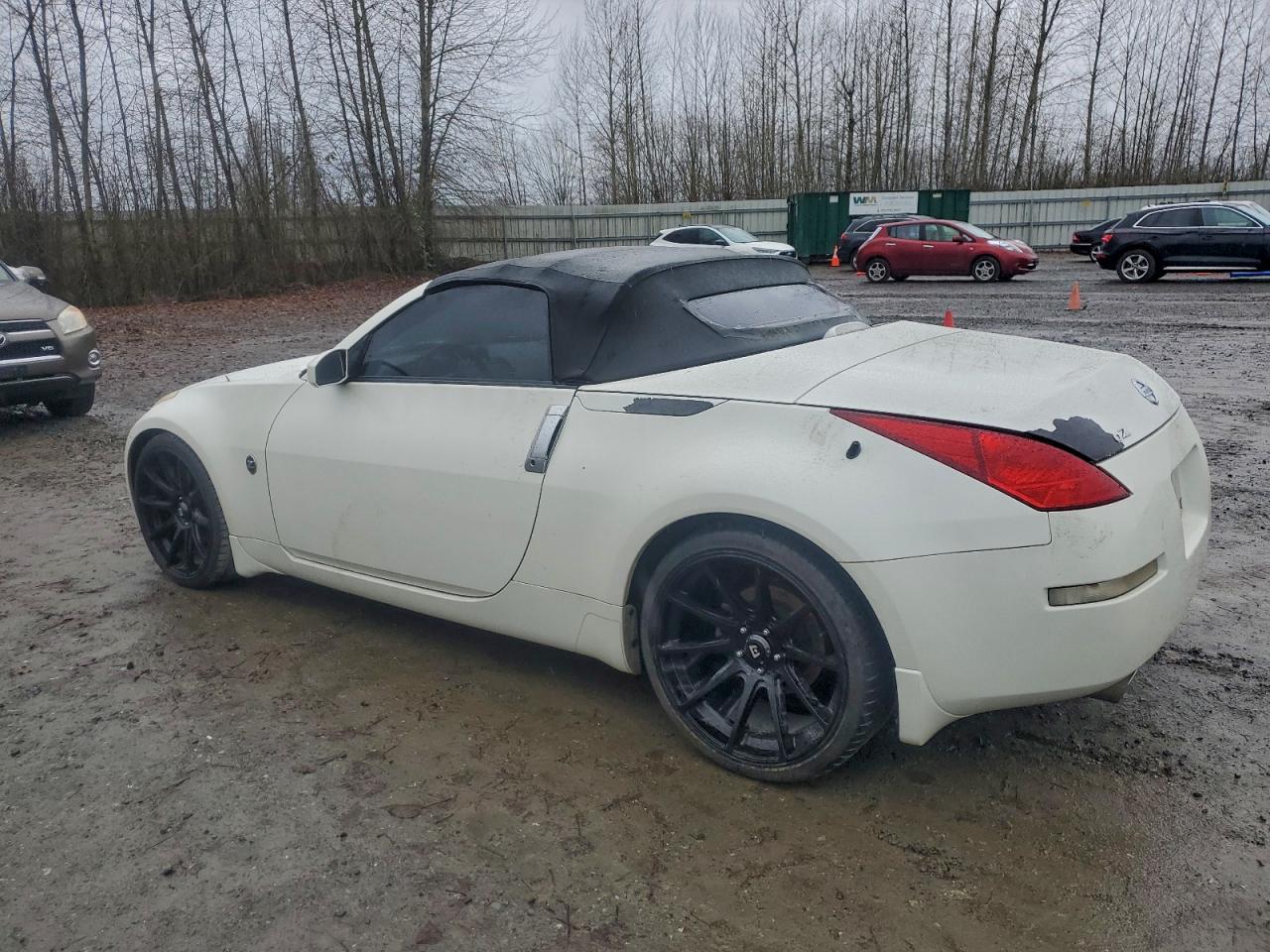 2004 NISSAN 350Z ROADSTER photo 2