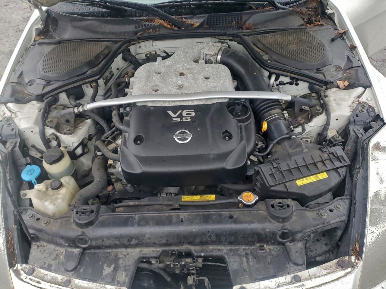 2004 NISSAN 350Z ROADSTER photo 11