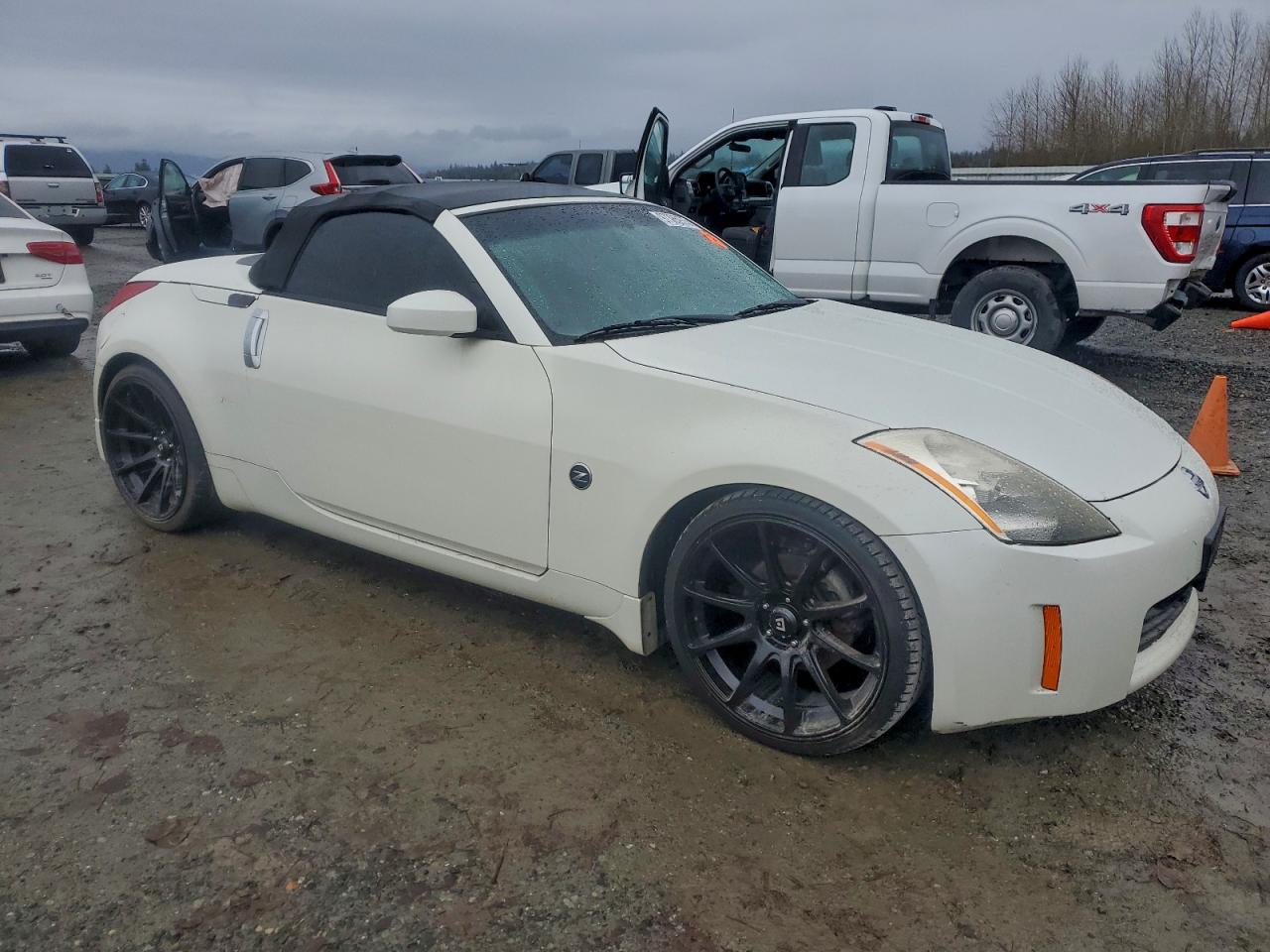 2004 NISSAN 350Z ROADSTER photo 4