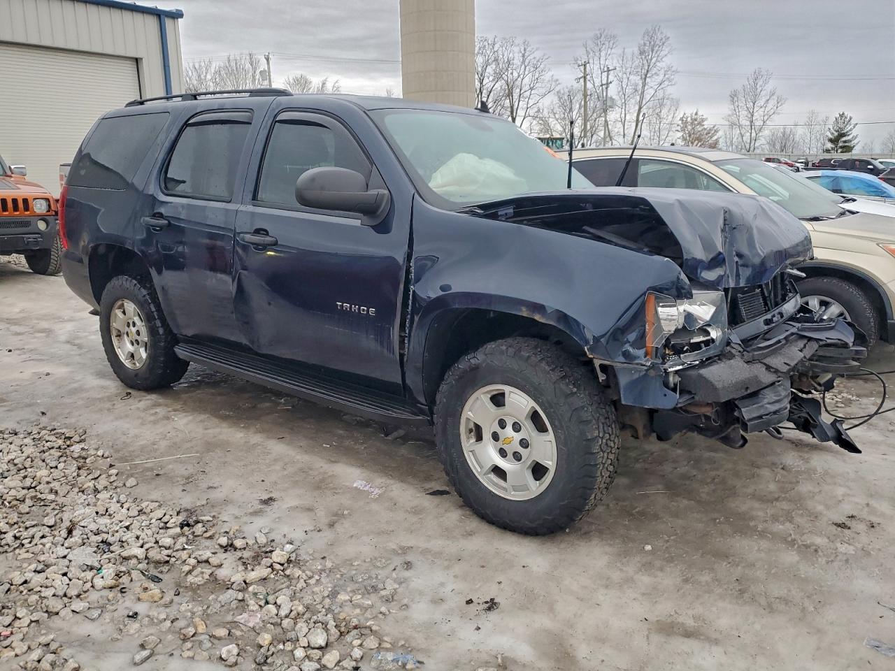 2009 CHEVROLET TAHOE K1500 LS photo 4