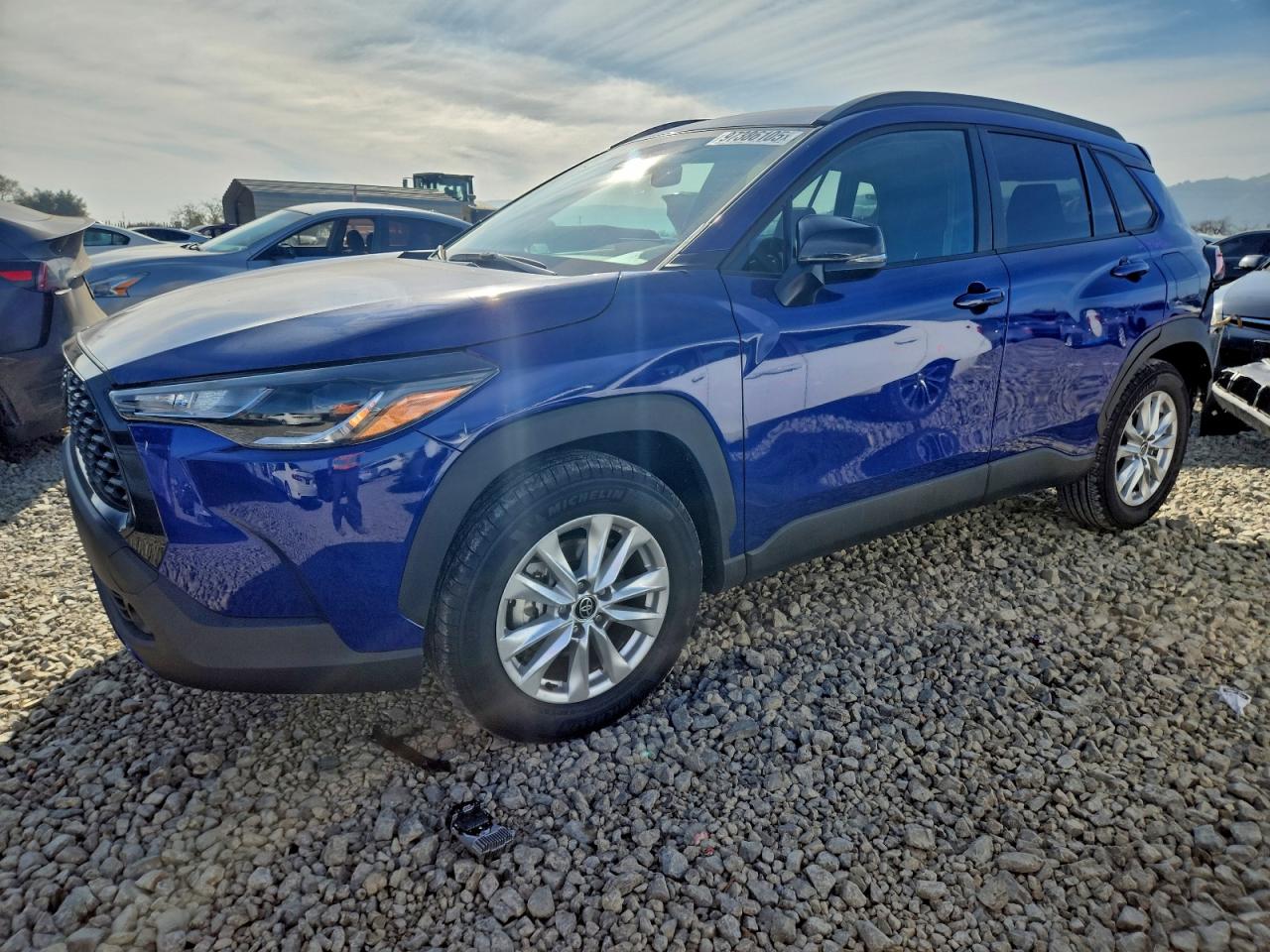 2025 TOYOTA COROLLA CROSS